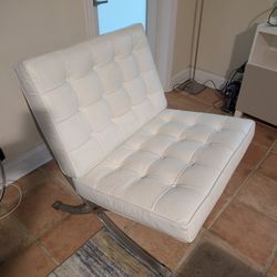Leather lounge Chair 