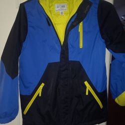Boys Size Large Hooded Jacket