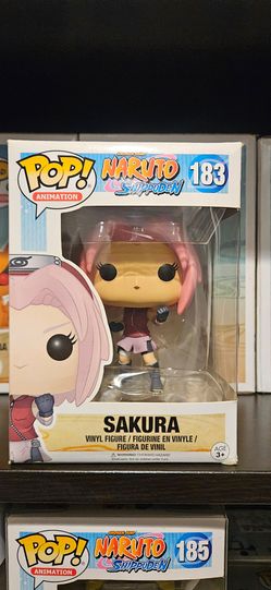 NARUTO FUNKO POP SAKURA/SARADA