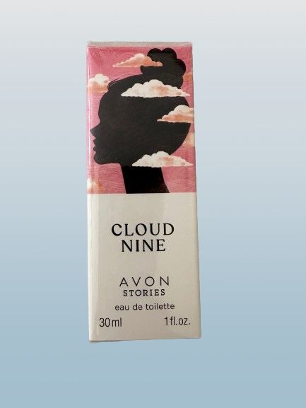 NWT CLOUD NINE AVON STORIES eau de toilette, 30 ml 1 fl. oz.