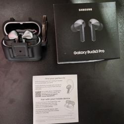 Samsung buds 3 pro