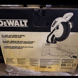 15 AMP 12 IN. SINGLE-BEVEL COMPOUND MITER SAW
