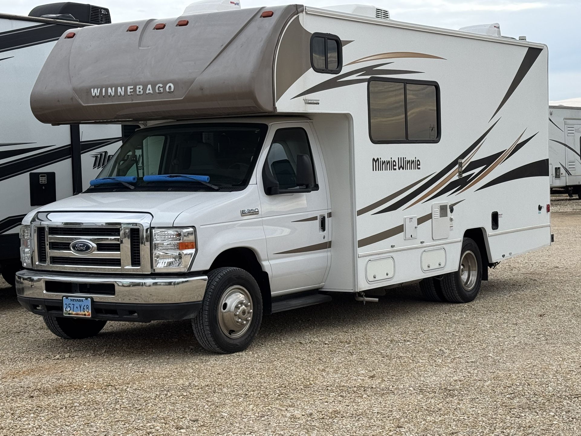 2018 Winnebago Minnie Winnie 22R
