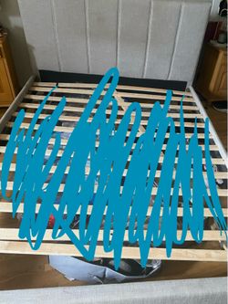 Queen size headboard
