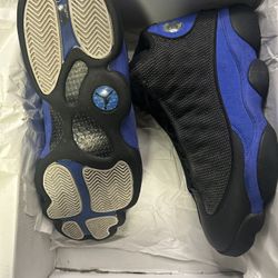 Jordan 13 Hyper Royal Size 12 Used