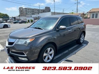 2012 Acura MDX