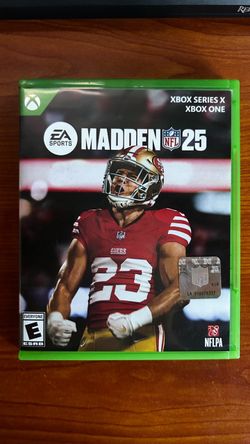 Xbox Series X Madden 2025