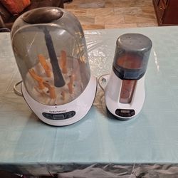 Esterilizador Y Calentador De Biberones