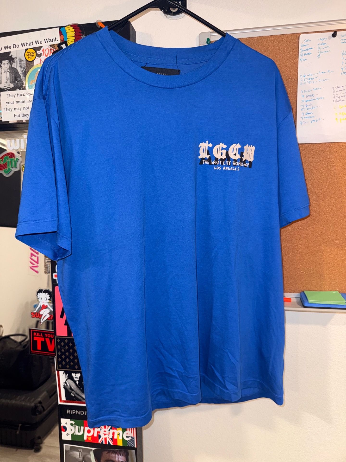 Amiri t-shirt size large