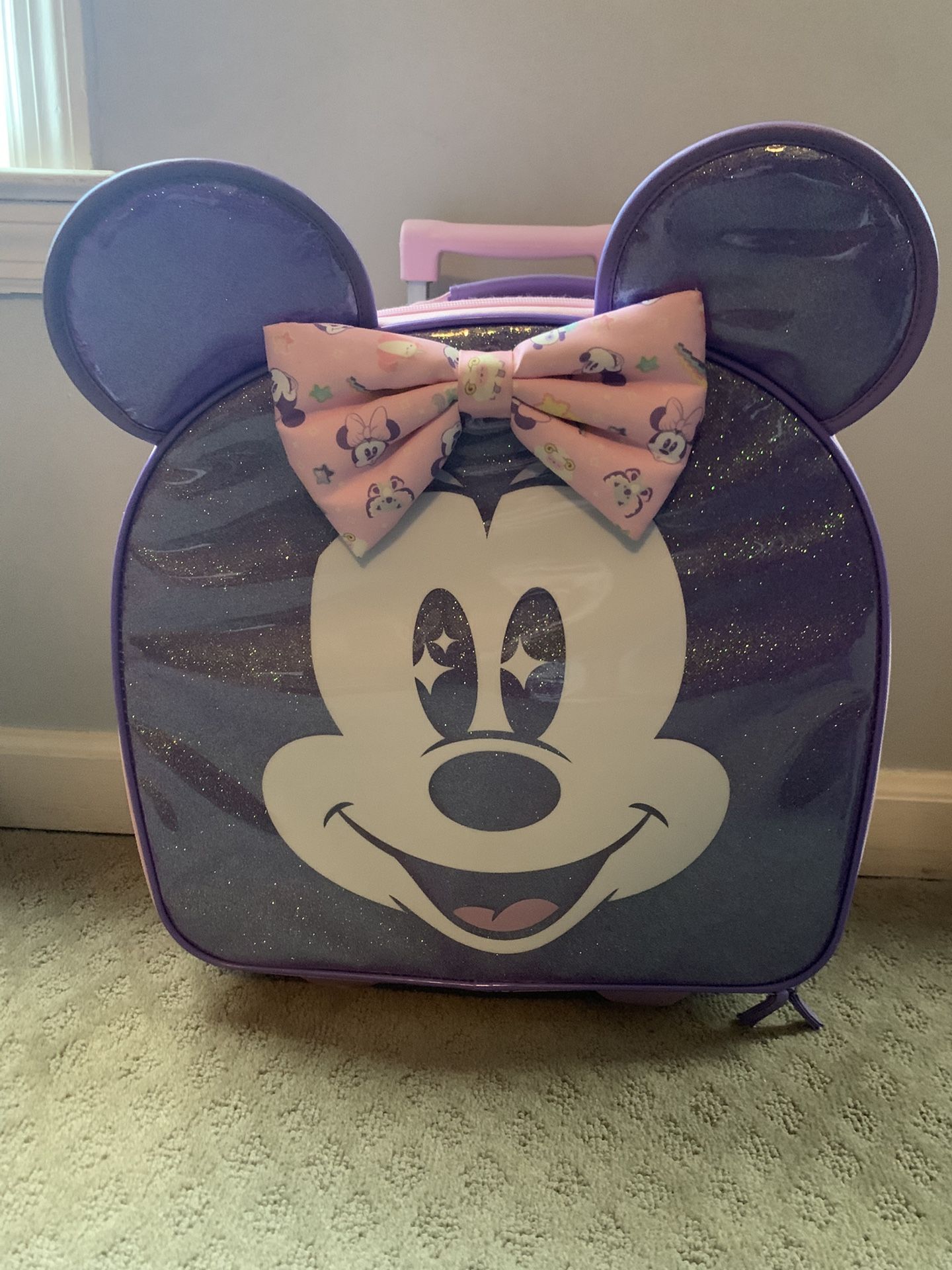 Minnie Mouse Luggage