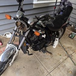 1986 Honda Shadow Vt700