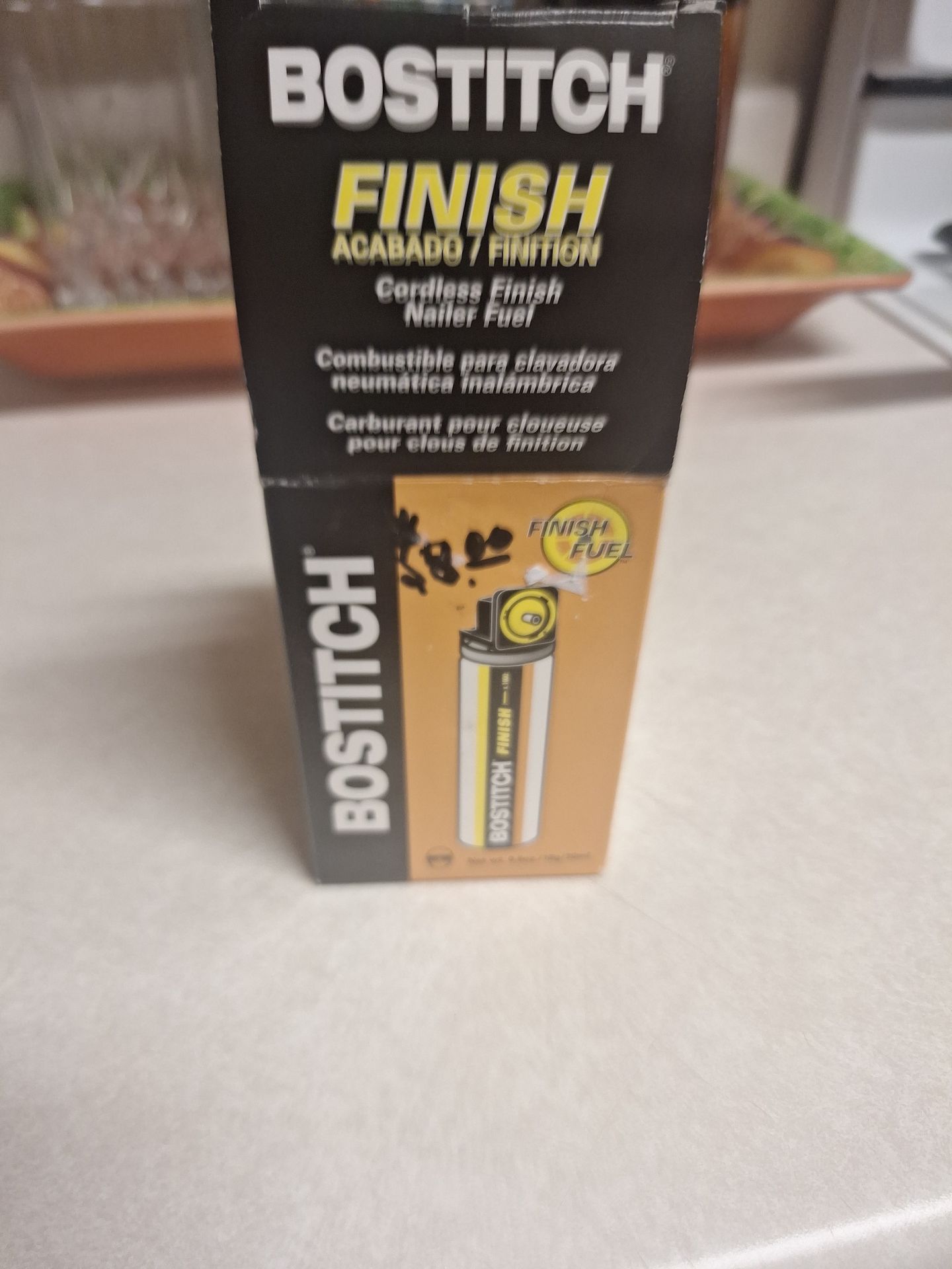 BOSTICH FINISH /CORDLESS FINISH NAILER FUEL $28 FIRM PRICE