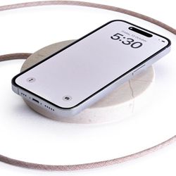 Stone - Marble Wireless Charger Designed in Italy, Wireless Charging Pad |