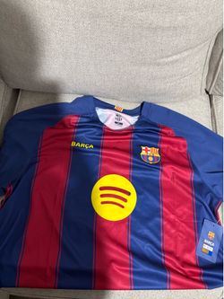 barcelona blue shirt