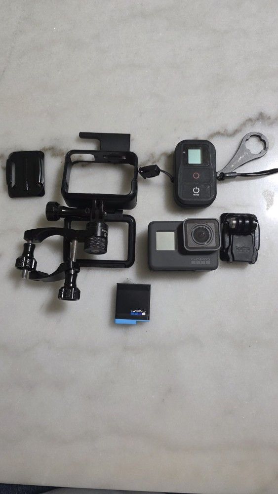 GoPro HERO 5 & Accessories $150