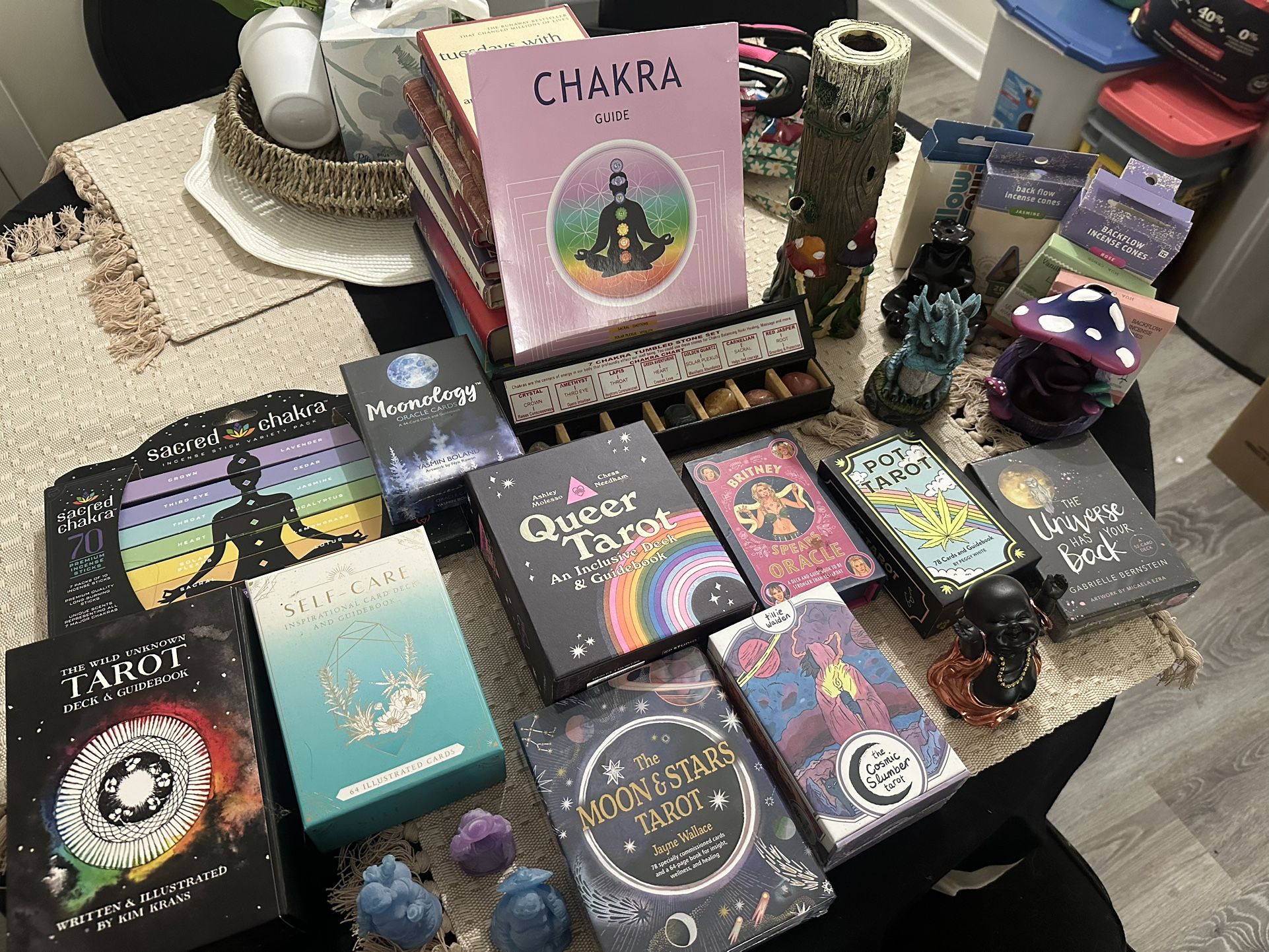 Incense & Tarot Lot