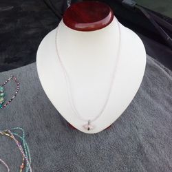 Homemade Beaded Necklace 