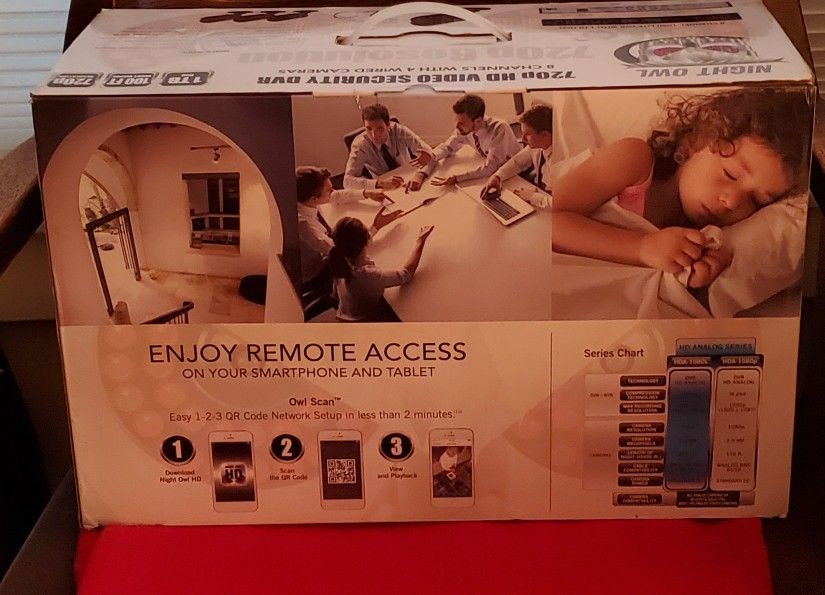 720p HD Video Security DVR