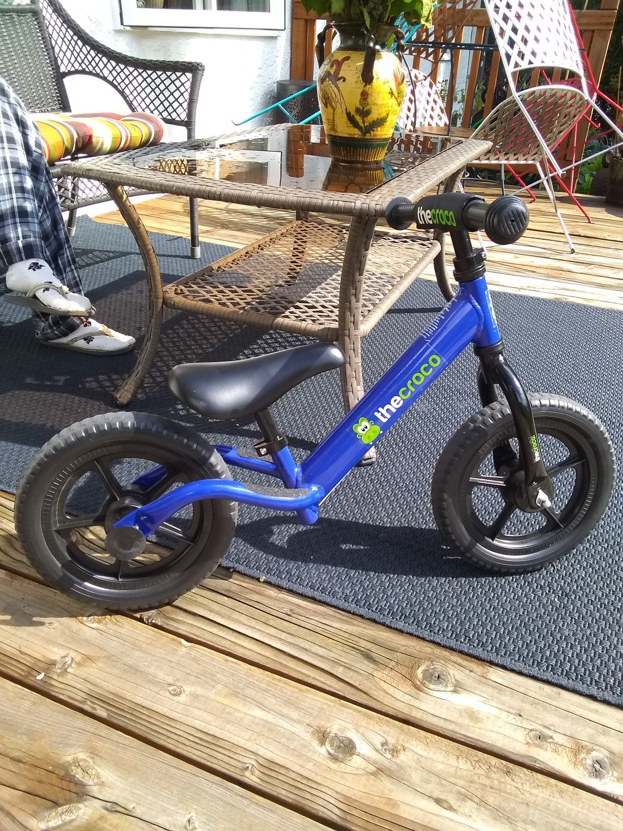 THE CROCO BALANCE BIKE • EXCELLENT CONDITION for Sale in SeaTac, WA