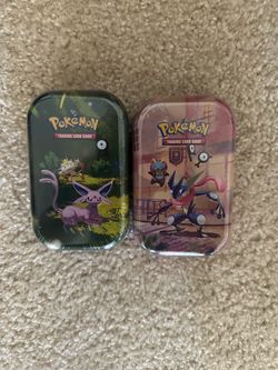 Pokémon 30th celebration mini tins
