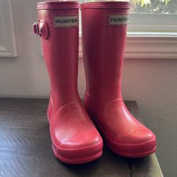 Girls Rain Boots  Hunter 