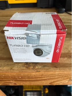 Hikvision turbo HD cameras