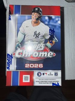 2026 Topps Chrome MLB Blaster