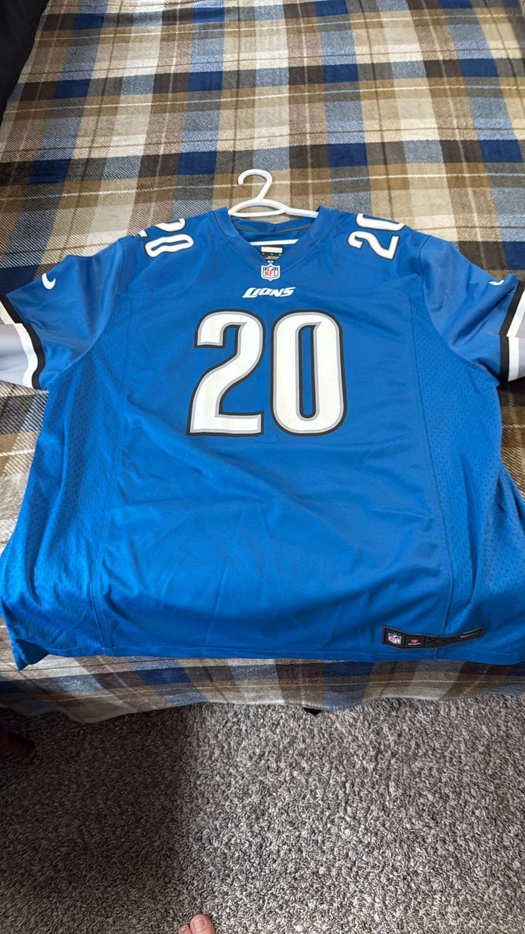 Barry Sanders Jersey