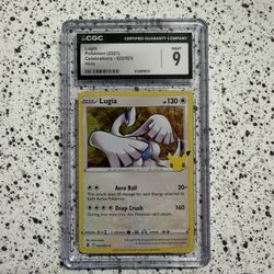 Lugia 25th Celebration Collection 