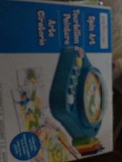 Brand new spin art kit