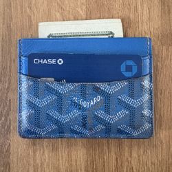 Goyard Card Holder Wallet