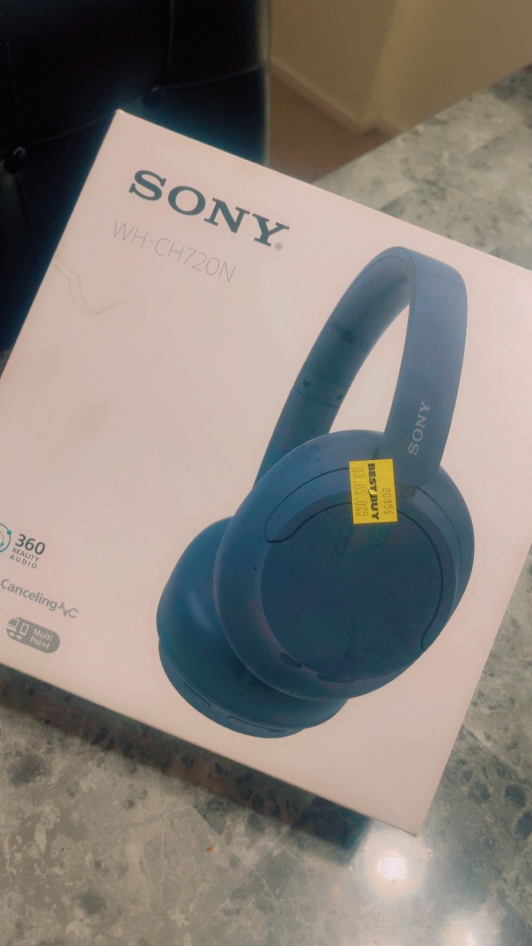 Brand New Sony Head Phones 