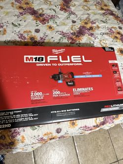 Milwaukee M18 fuel new $950
