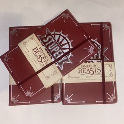 Fantastic Beasts Stupefy Notebooks