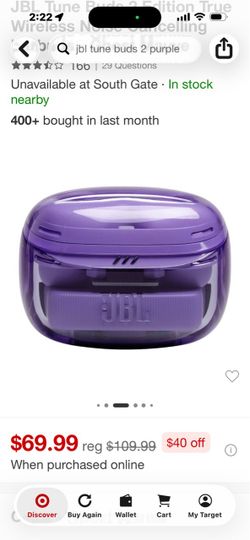 jbl tunes buds 2 airpoods new
