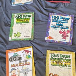 Easy How To Draw Tutorial Books For Kids