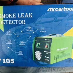 Smoke Leak Detector like New $130 “PICK UP ON 51ave and Glendale “