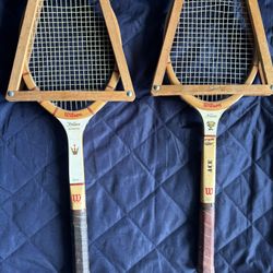Vintage Tennis Rackets 