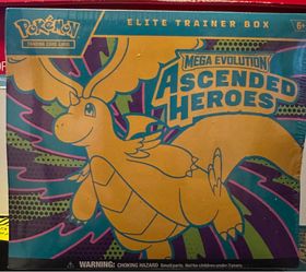 Pokémon TCG: Mega Evolution Ascended Heroes Elite Trainer Box