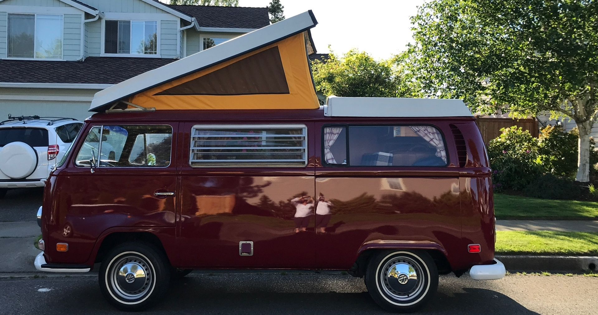 1971 Westfalia Volkswagen Bay Window Type 2 Bus