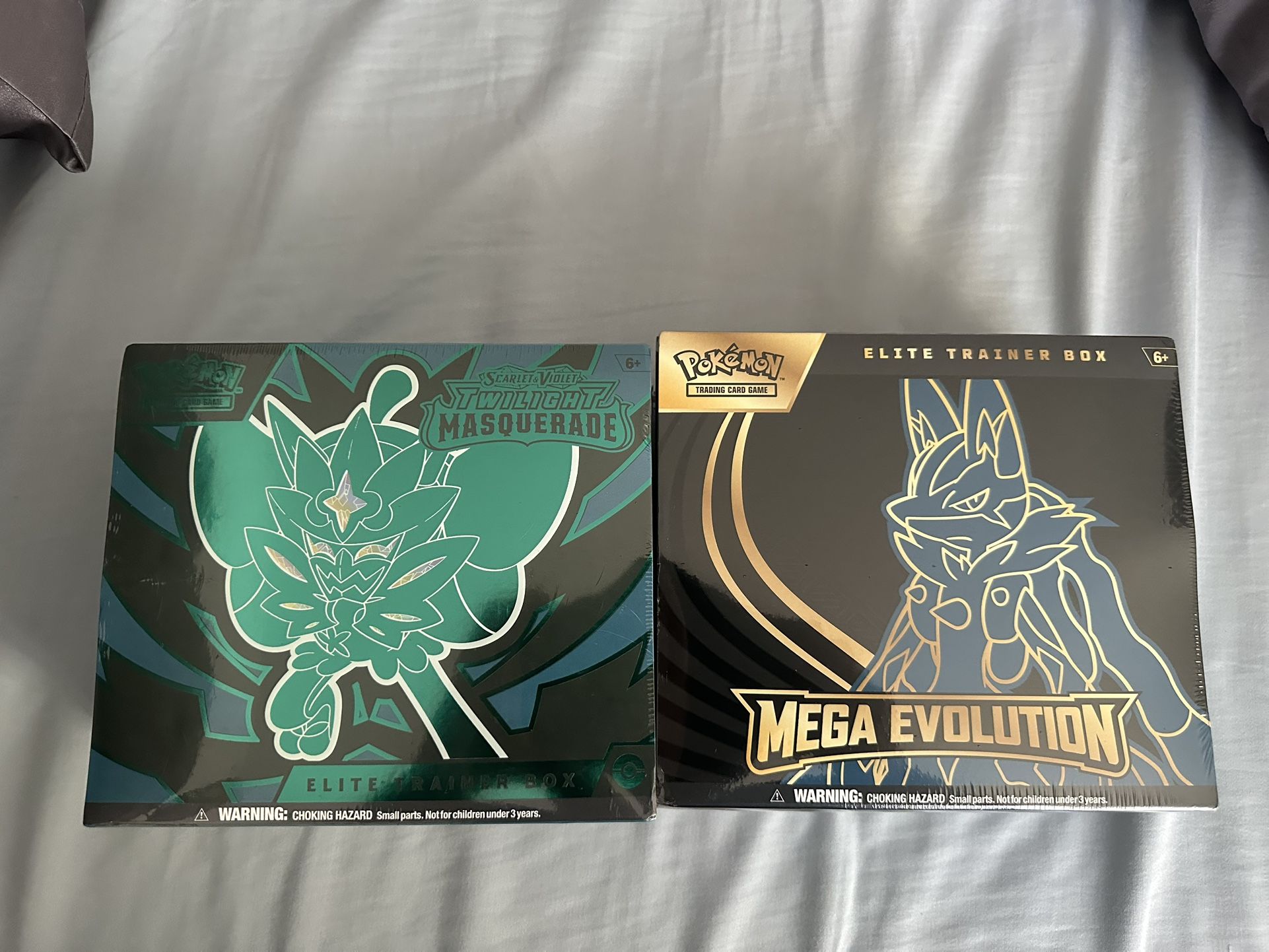 Elite Trainer Box ETB Factory Sealed (Mega Lucario)+ Twilight Masquerade