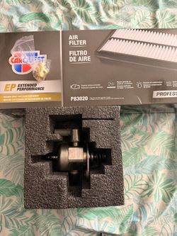 Air Filter & Fuel Pressure Regulator