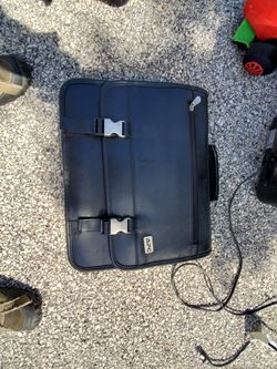Leather Brief case