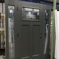 Fiberglass Doors With Sidelites