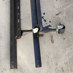 Adjustable Twin Full Or Queen Metal Bed Rails Frame