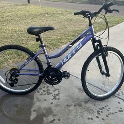 24" Huffy Rock Creek Mountain Bike, Purple Lilac