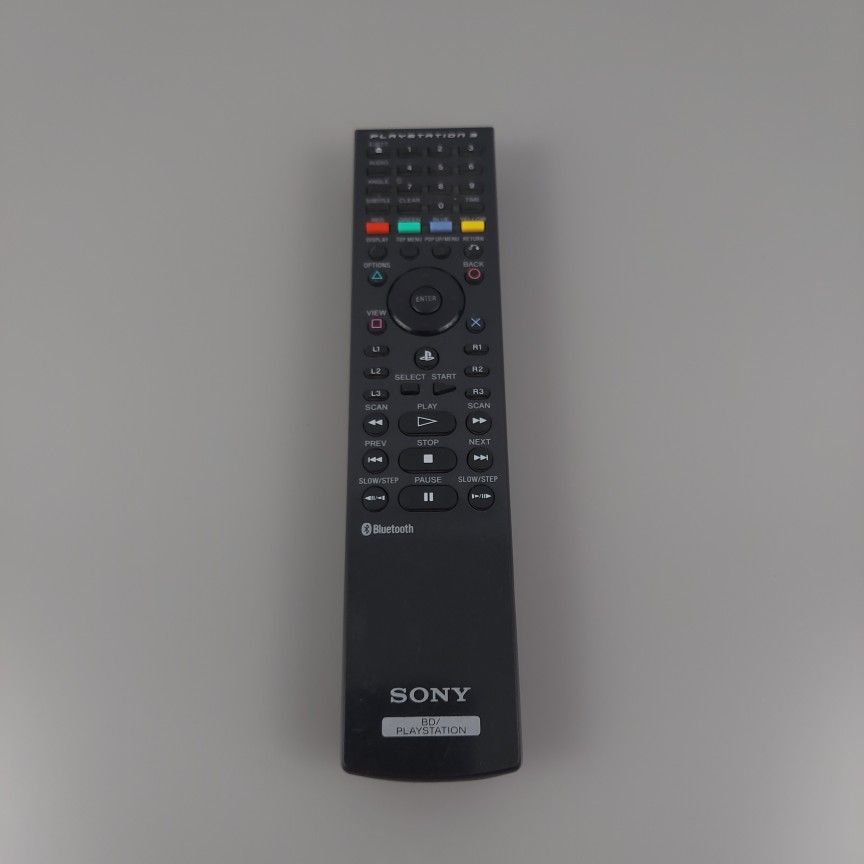 Sony PlayStation 3 BD Remote Control CECHZR1U Tested Works PS3