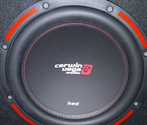Cerwin Vega, 12inch Subwoofer