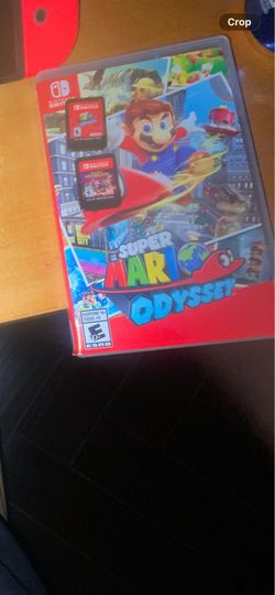 mario odyssey