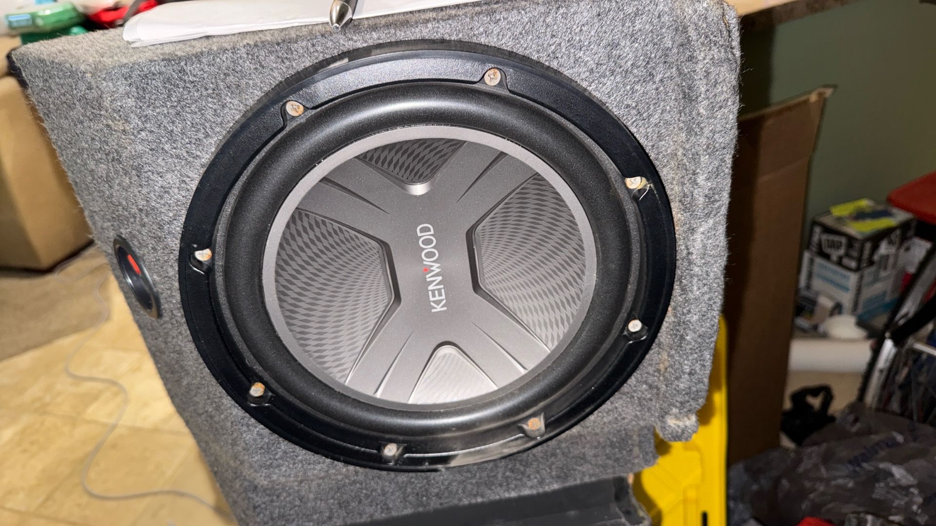 Kenwood Subs For Car